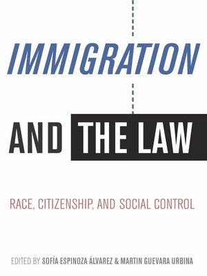 cover image of Immigration and the Law
